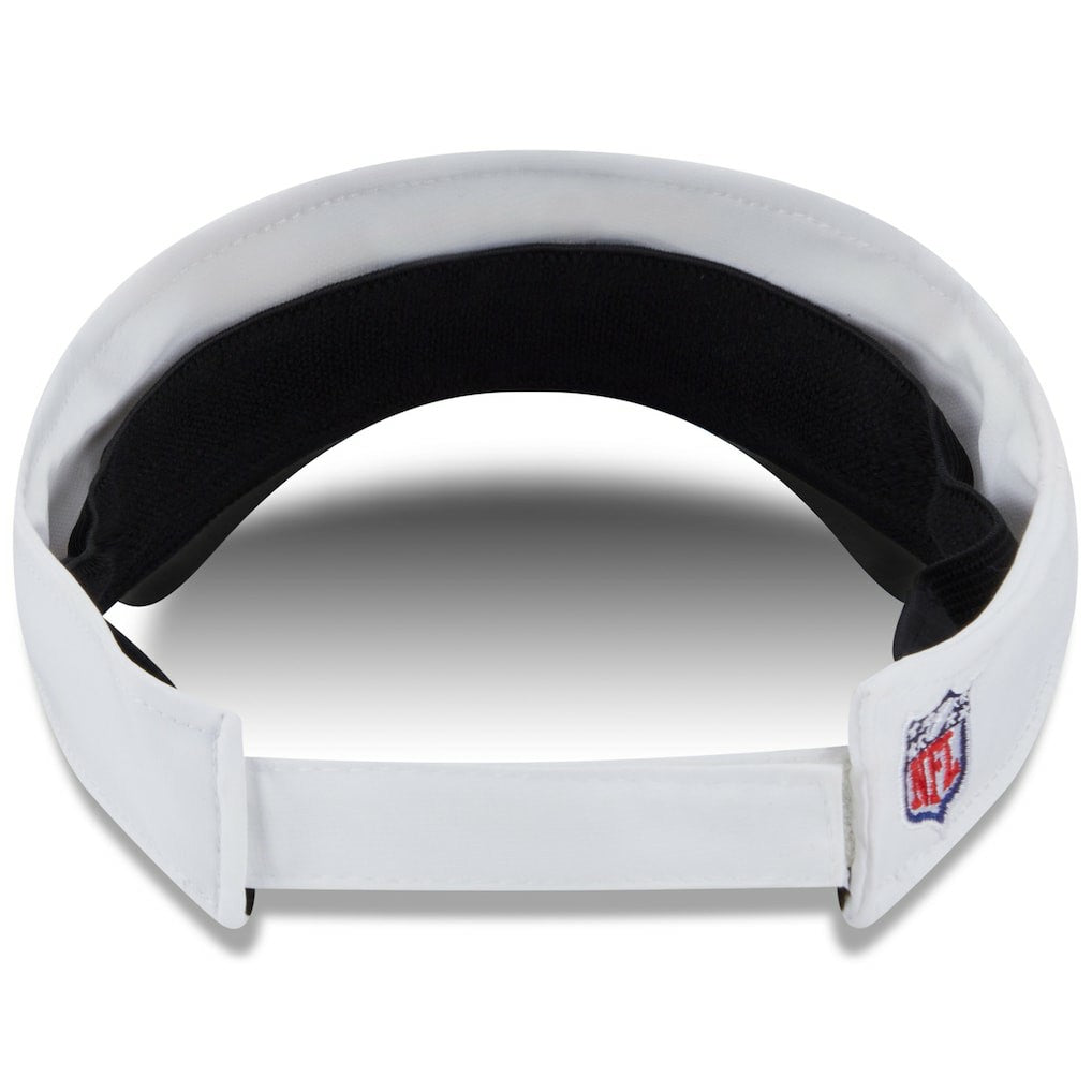 Las Vegas Raiders New Era 2025 NFL Training Camp Adjustable Visor