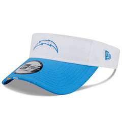Los Angeles Chargers New Era 2025 NFL Training Camp Adjustable Visor