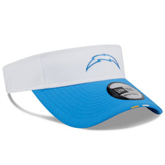 Los Angeles Chargers New Era 2025 NFL Training Camp Adjustable Visor