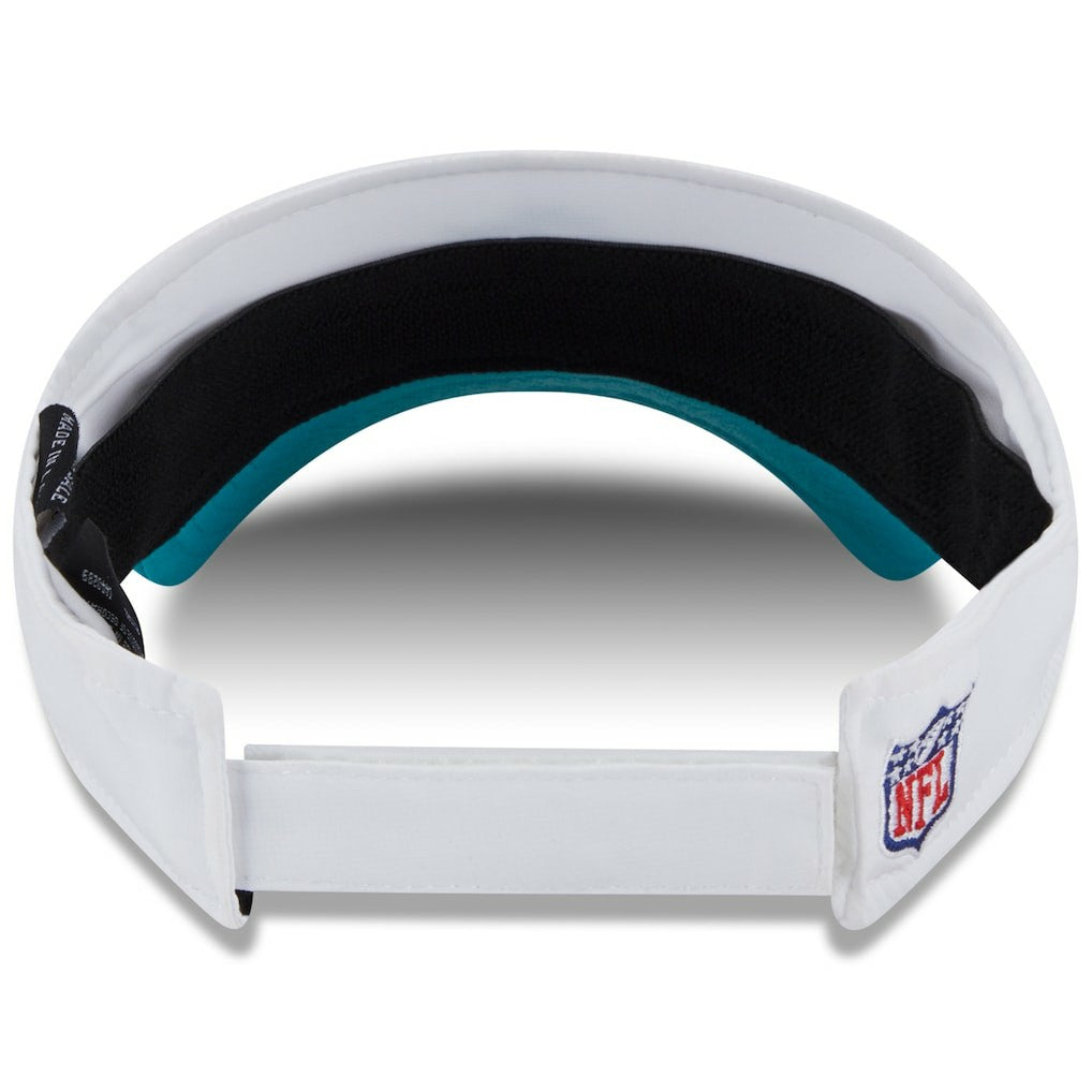 Miami Dolphins New Era 2025 NFL Training Camp Adjustable Visor