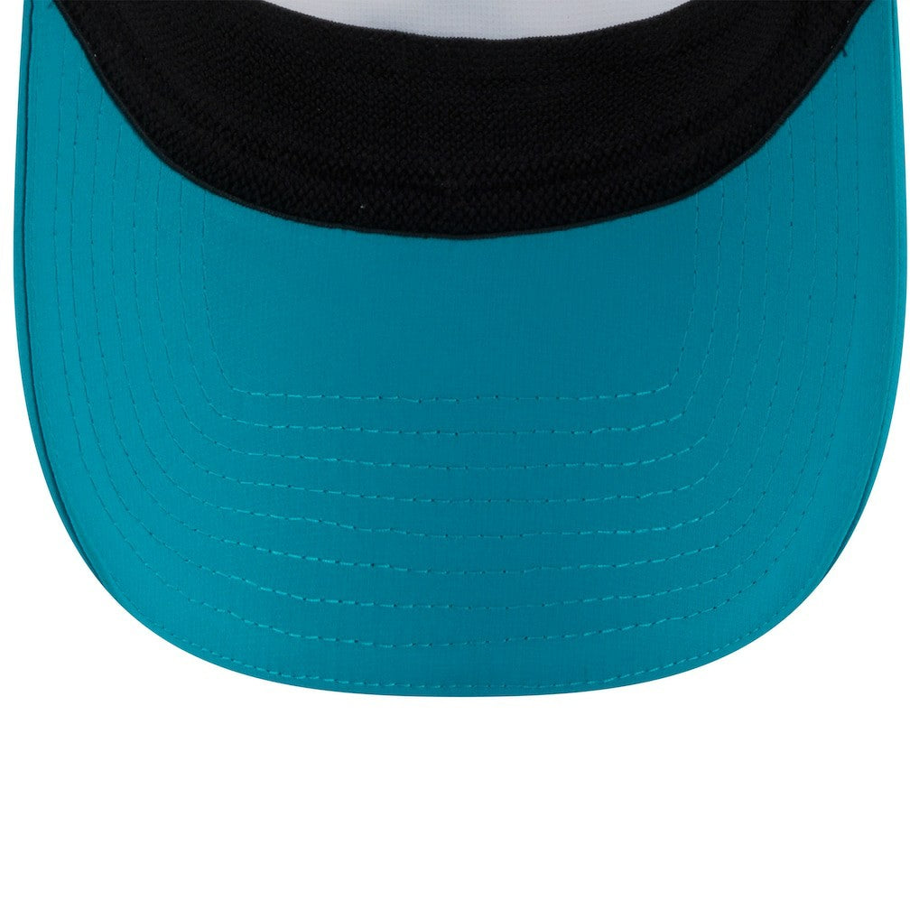 Miami Dolphins New Era 2025 NFL Training Camp Adjustable Visor