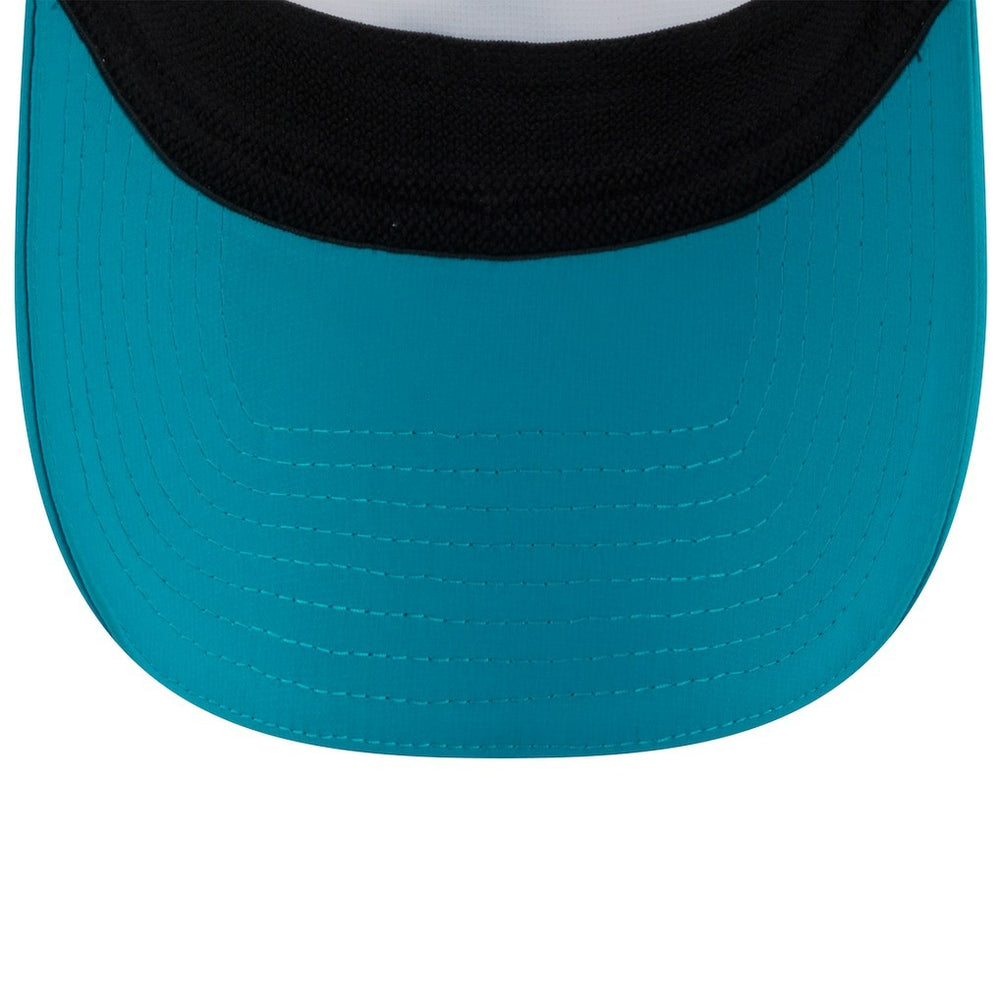 Miami Dolphins New Era 2025 NFL Training Camp Adjustable Visor