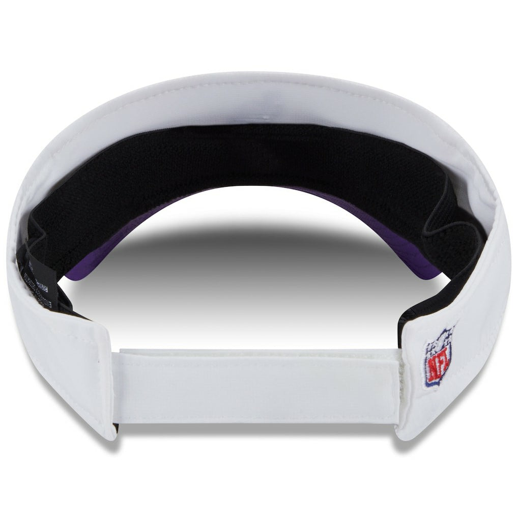 Minnesota Vikings New Era 2025 NFL Training Camp Adjustable Visor