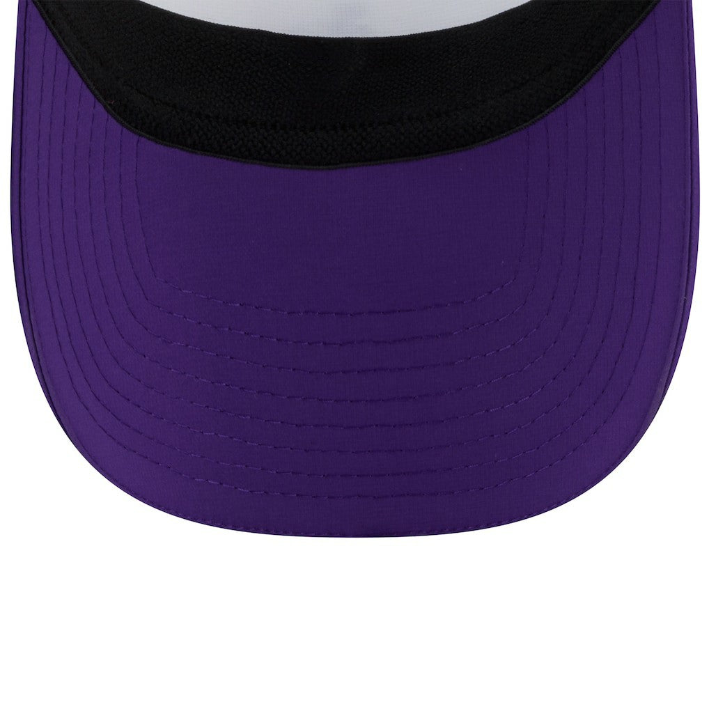 Minnesota Vikings New Era 2025 NFL Training Camp Adjustable Visor