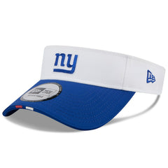 New York Giants New Era 2025 NFL Training Camp Adjustable Visor