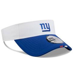 New York Giants New Era 2025 NFL Training Camp Adjustable Visor