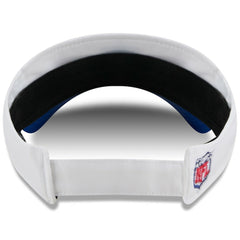 New York Giants New Era 2025 NFL Training Camp Adjustable Visor