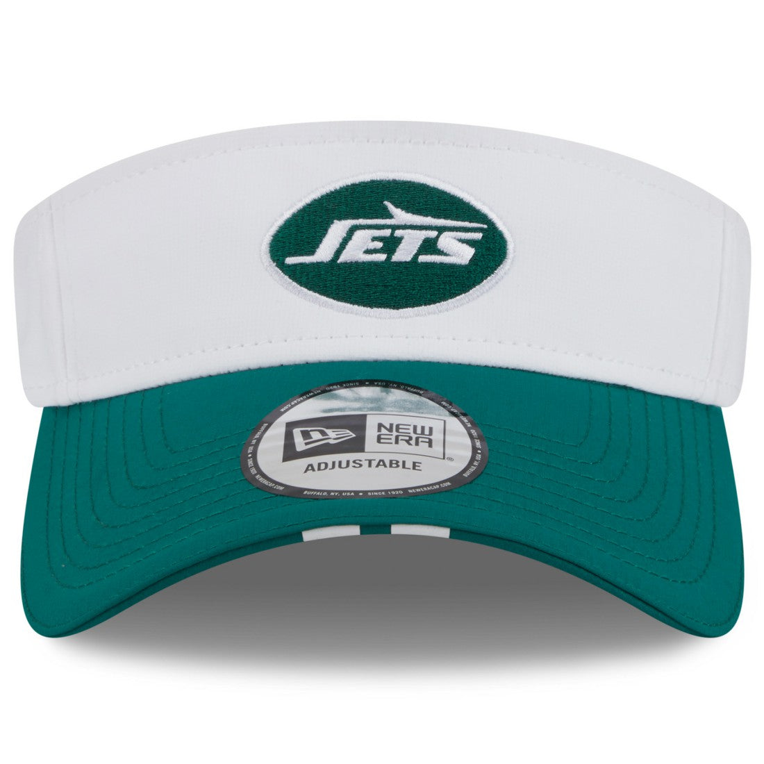 New York Jets New Era 2025 NFL Training Camp Adjustable Visor