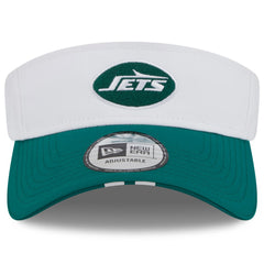 New York Jets New Era 2025 NFL Training Camp Adjustable Visor