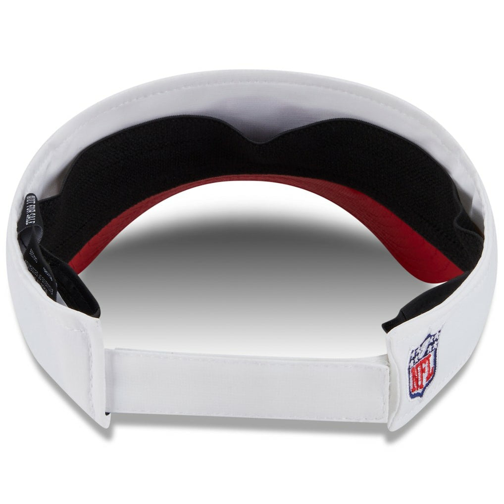 San Francisco 49ers New Era 2025 NFL Training Camp Adjustable Visor