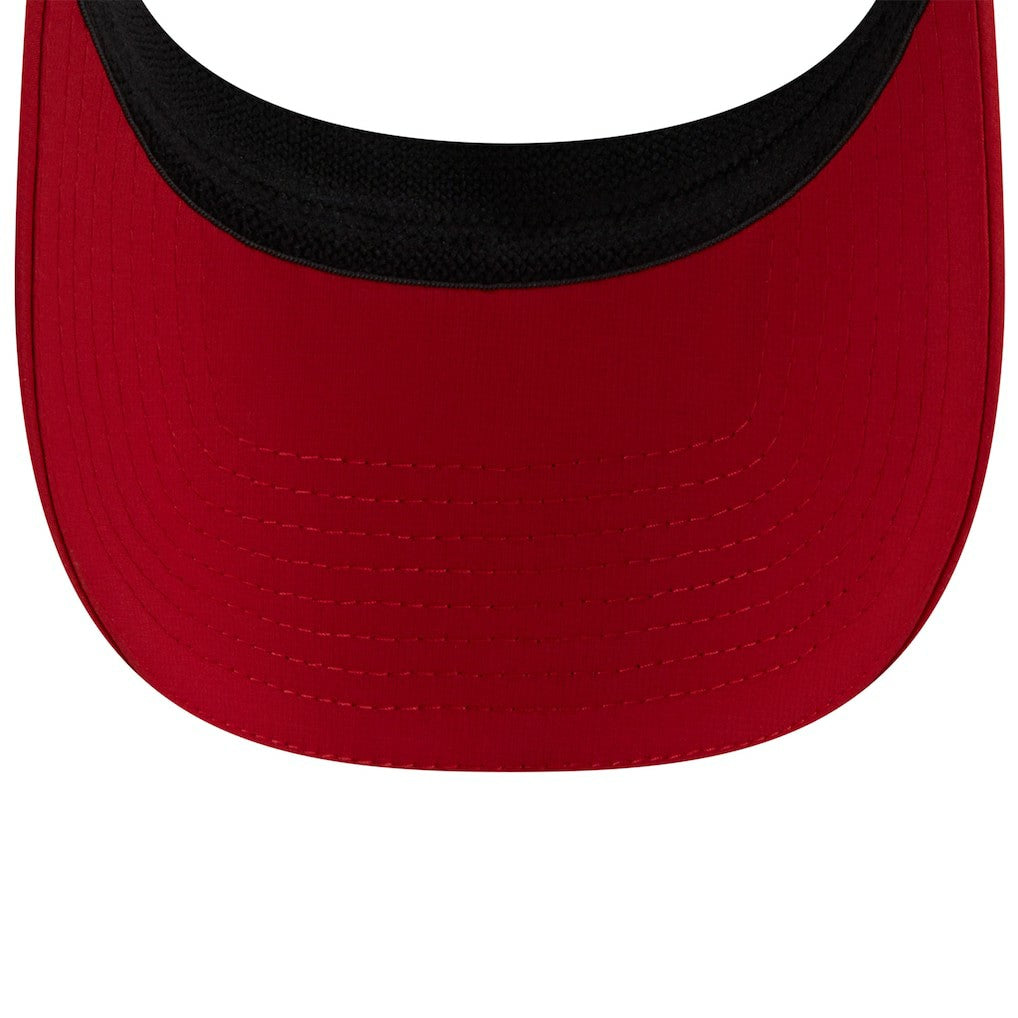 San Francisco 49ers New Era 2025 NFL Training Camp Adjustable Visor