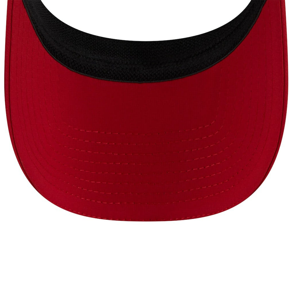 San Francisco 49ers New Era 2025 NFL Training Camp Adjustable Visor