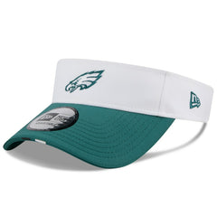 Philadelphia Eagles New Era 2025 NFL Training Camp Adjustable Visor