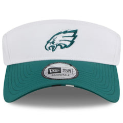 Philadelphia Eagles New Era 2025 NFL Training Camp Adjustable Visor