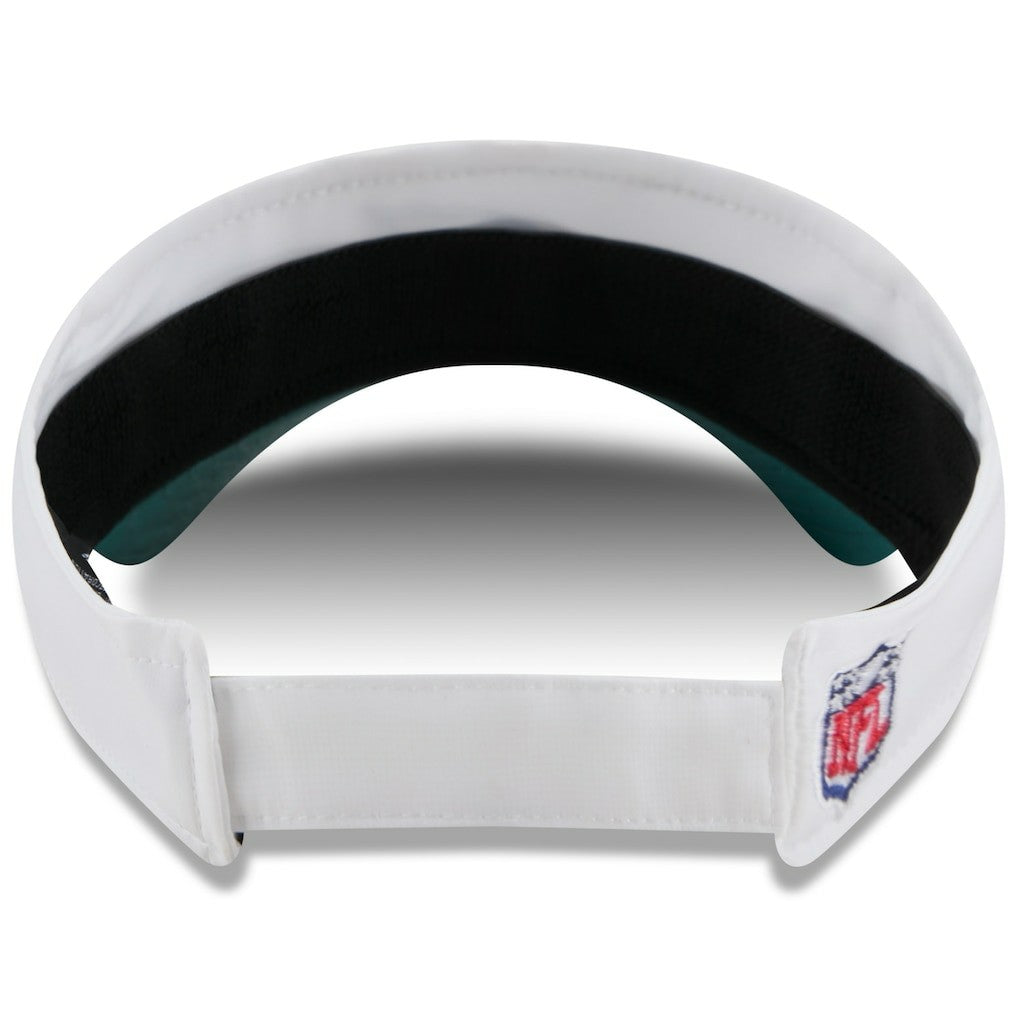 Philadelphia Eagles New Era 2025 NFL Training Camp Adjustable Visor