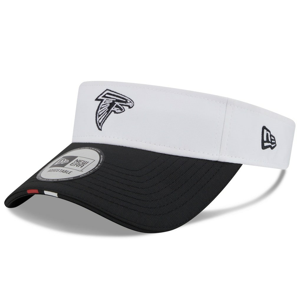 Atlanta Falcons New Era 2025 NFL Training Camp Adjustable Visor
