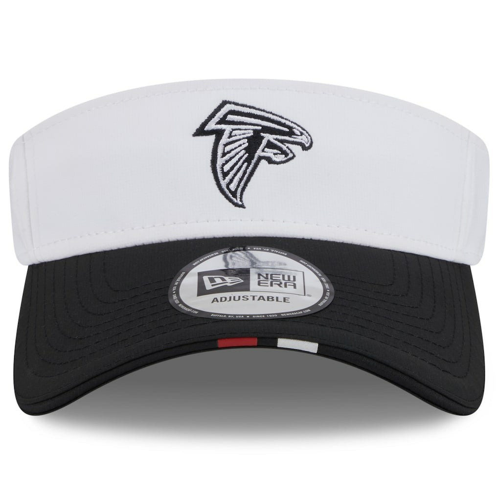 Atlanta Falcons New Era 2025 NFL Training Camp Adjustable Visor