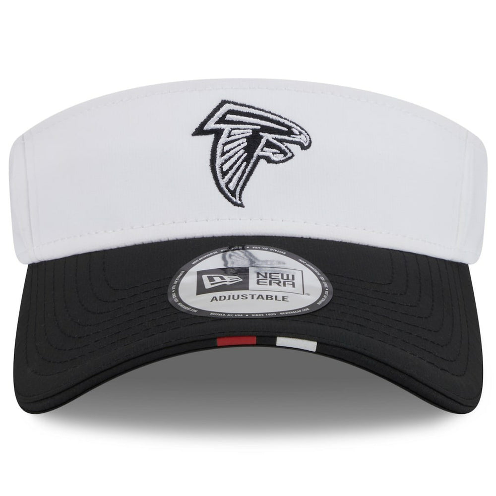 Atlanta Falcons New Era 2025 NFL Training Camp Adjustable Visor