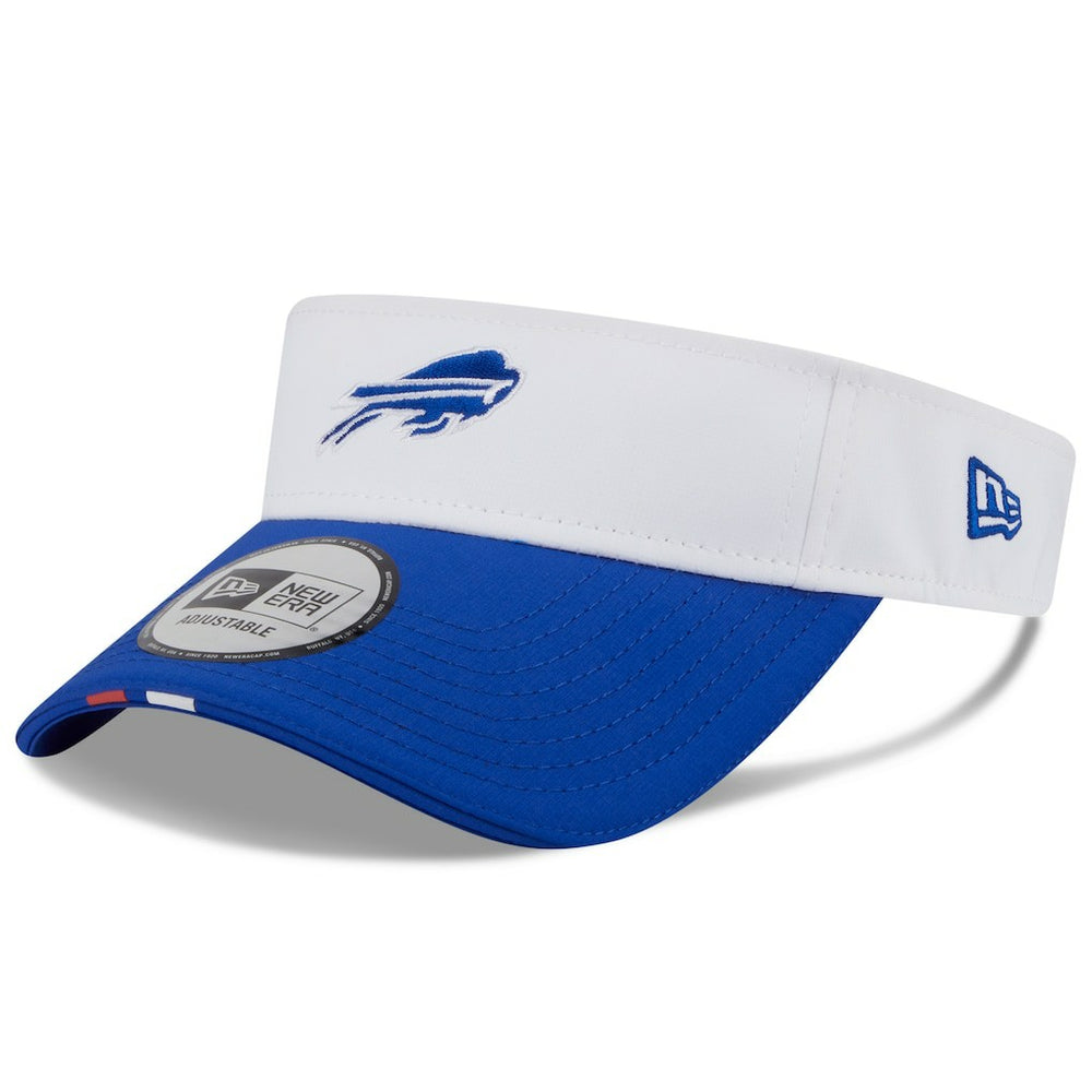 Buffalo Bills New Era 2025 NFL Training Camp Adjustable Visor