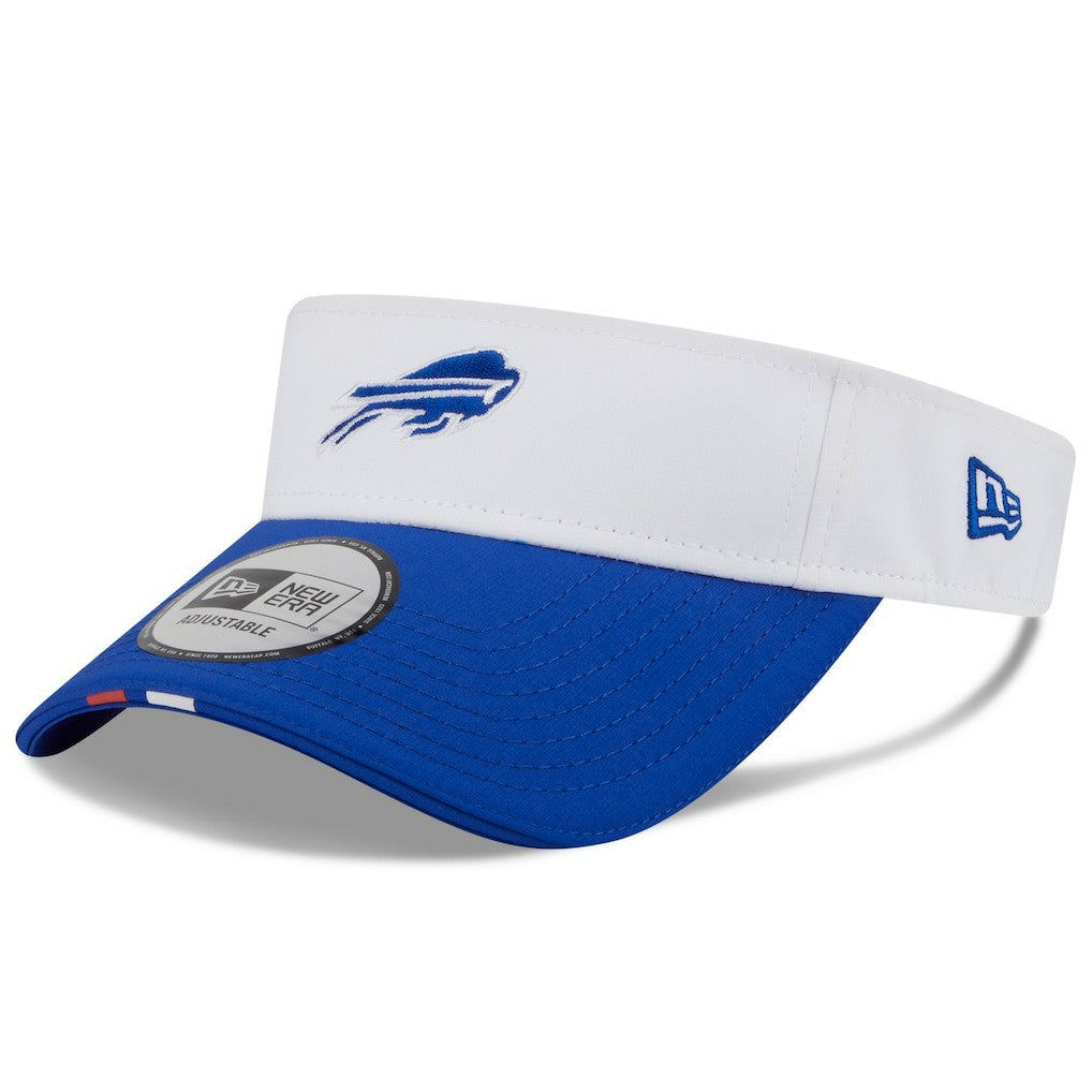 Buffalo Bills New Era 2025 NFL Training Camp Adjustable Visor