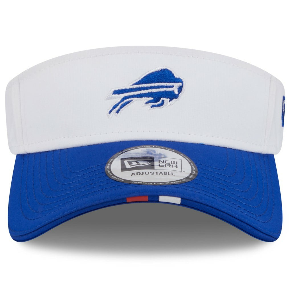Buffalo Bills New Era 2025 NFL Training Camp Adjustable Visor