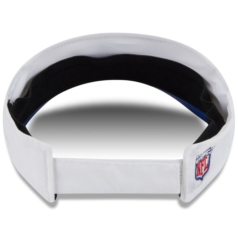 Buffalo Bills New Era 2025 NFL Training Camp Adjustable Visor