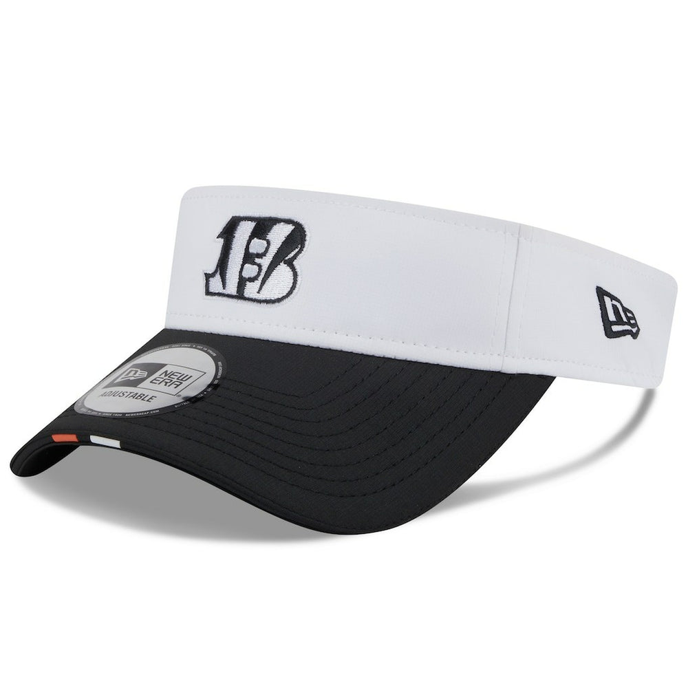 Cincinnati Bengals New Era 2025 NFL Training Camp Adjustable Visor