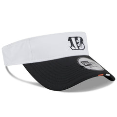 Cincinnati Bengals New Era 2025 NFL Training Camp Adjustable Visor