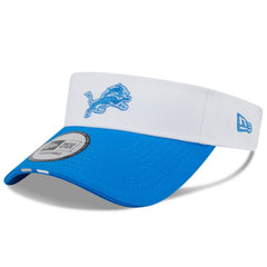 Detroit Lions New Era 2025 NFL Training Camp Adjustable Visor
