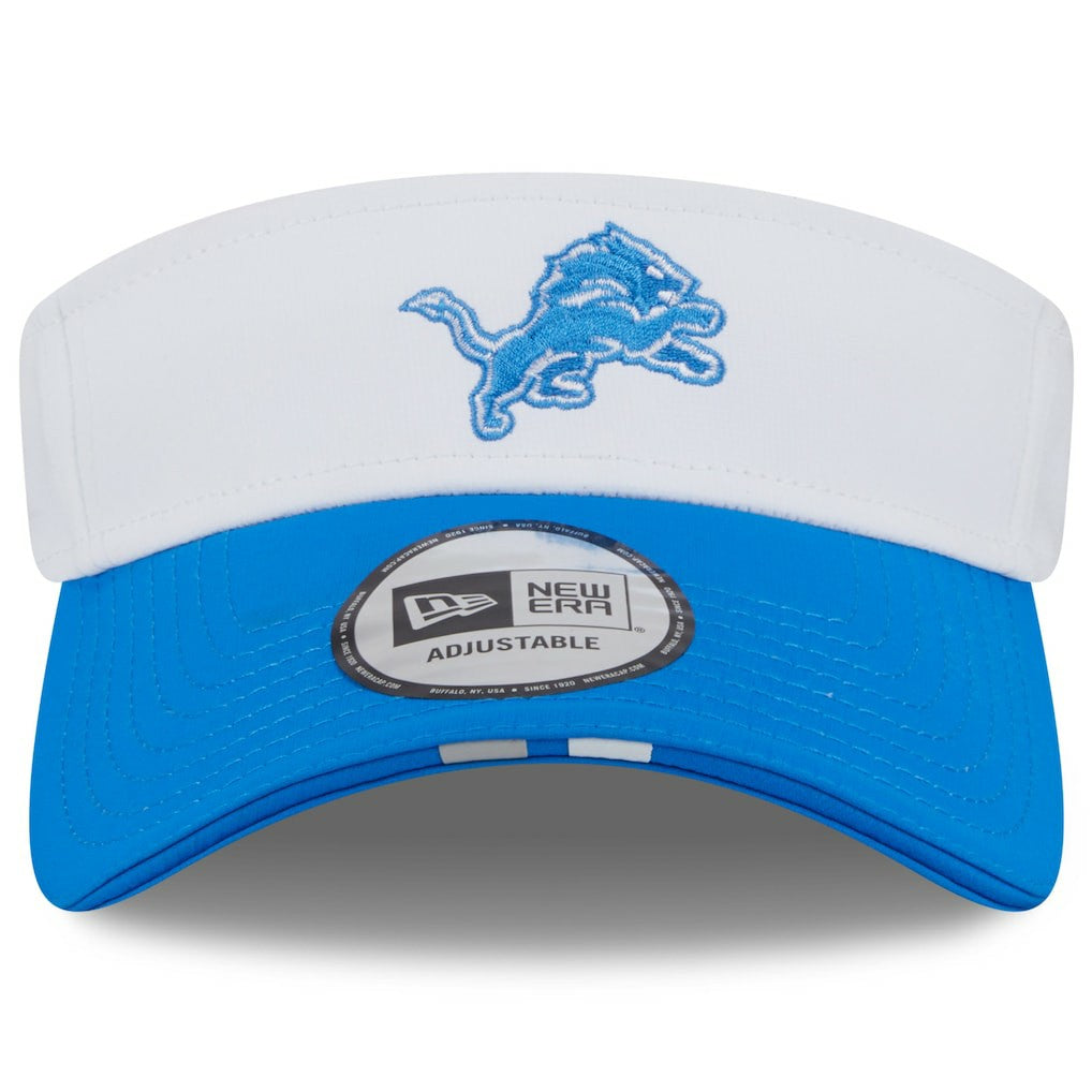 Detroit Lions New Era 2025 NFL Training Camp Adjustable Visor