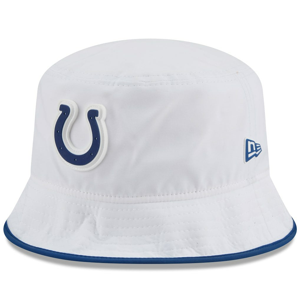 Indianapolis Colts New Era 2025 NFL Training Camp Stretch Bucket Hat