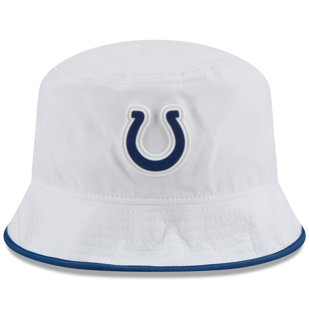 Indianapolis Colts New Era 2025 NFL Training Camp Stretch Bucket Hat