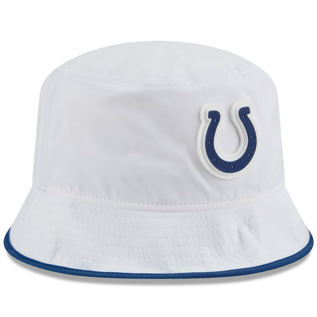 Indianapolis Colts New Era 2025 NFL Training Camp Stretch Bucket Hat