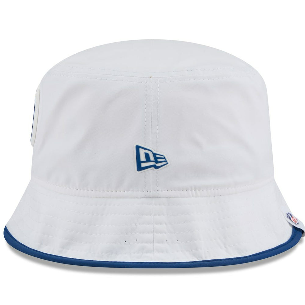 Indianapolis Colts New Era 2025 NFL Training Camp Stretch Bucket Hat