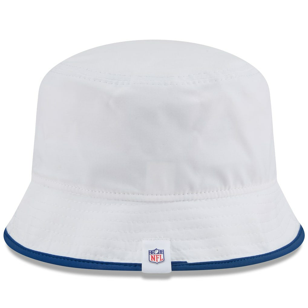 Indianapolis Colts New Era 2025 NFL Training Camp Stretch Bucket Hat