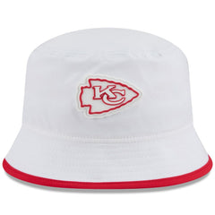 Kansas City Chiefs New Era 2025 NFL Training Camp Stretch Bucket Hat