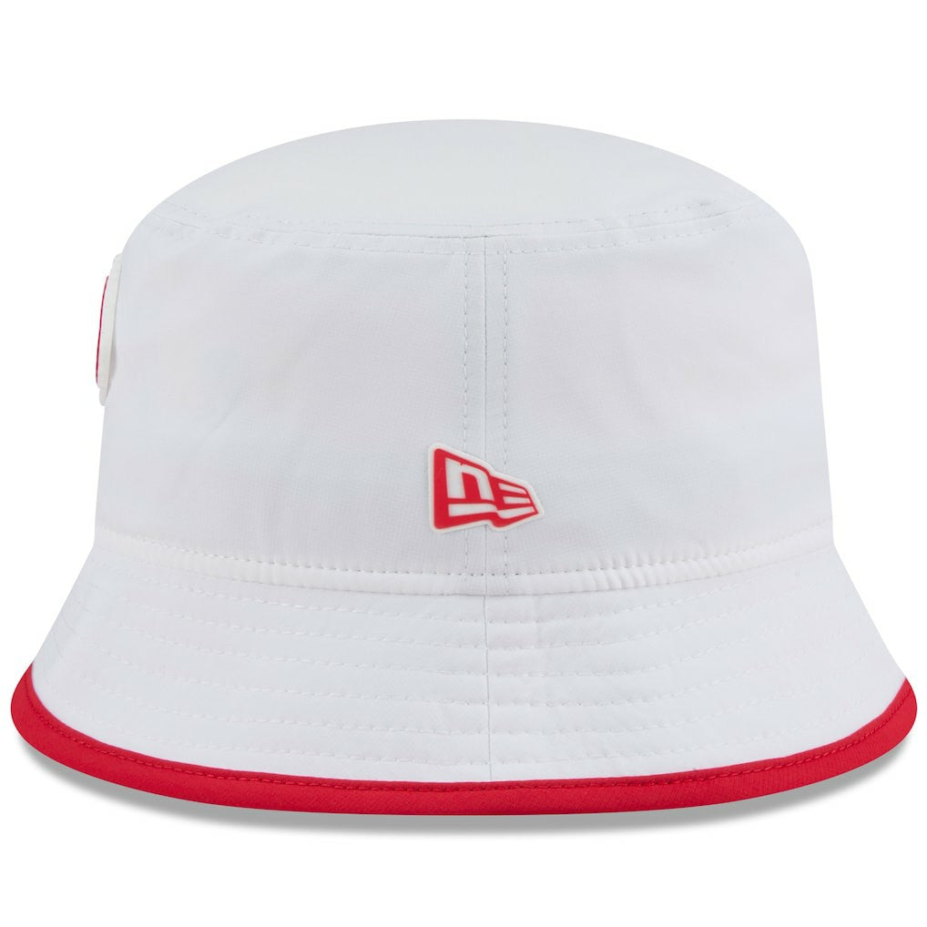Kansas City Chiefs New Era 2025 NFL Training Camp Stretch Bucket Hat