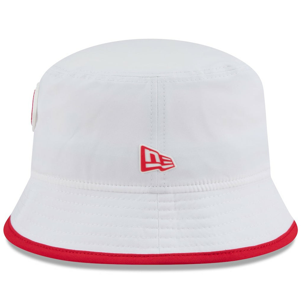Kansas City Chiefs New Era 2025 NFL Training Camp Stretch Bucket Hat