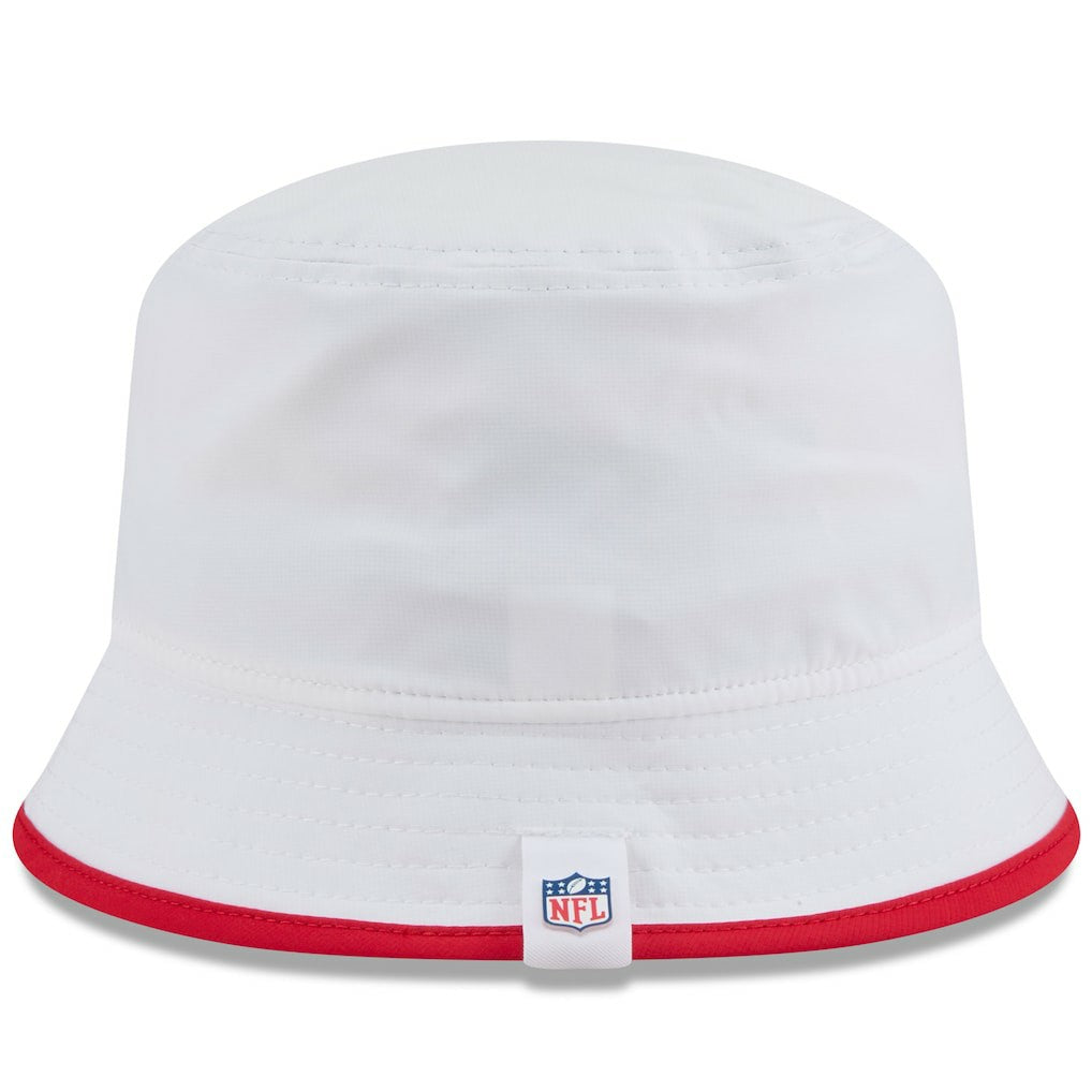 Kansas City Chiefs New Era 2025 NFL Training Camp Stretch Bucket Hat