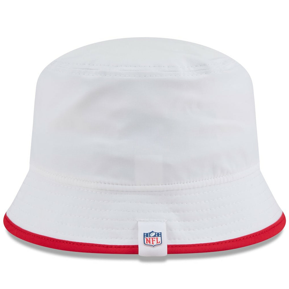 Kansas City Chiefs New Era 2025 NFL Training Camp Stretch Bucket Hat