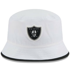 Las Vegas Raiders New Era 2025 NFL Training Camp Stretch Bucket Hat