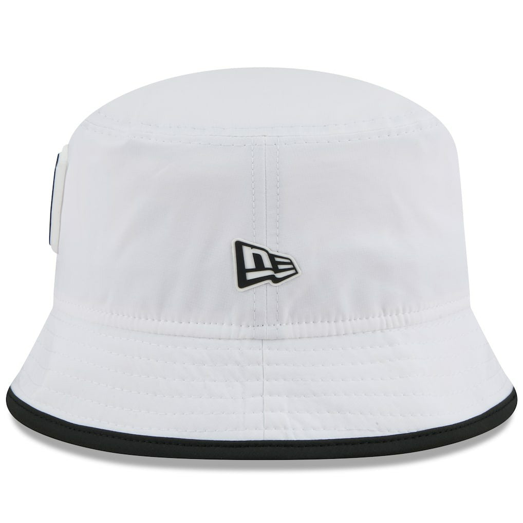 Las Vegas Raiders New Era 2025 NFL Training Camp Stretch Bucket Hat