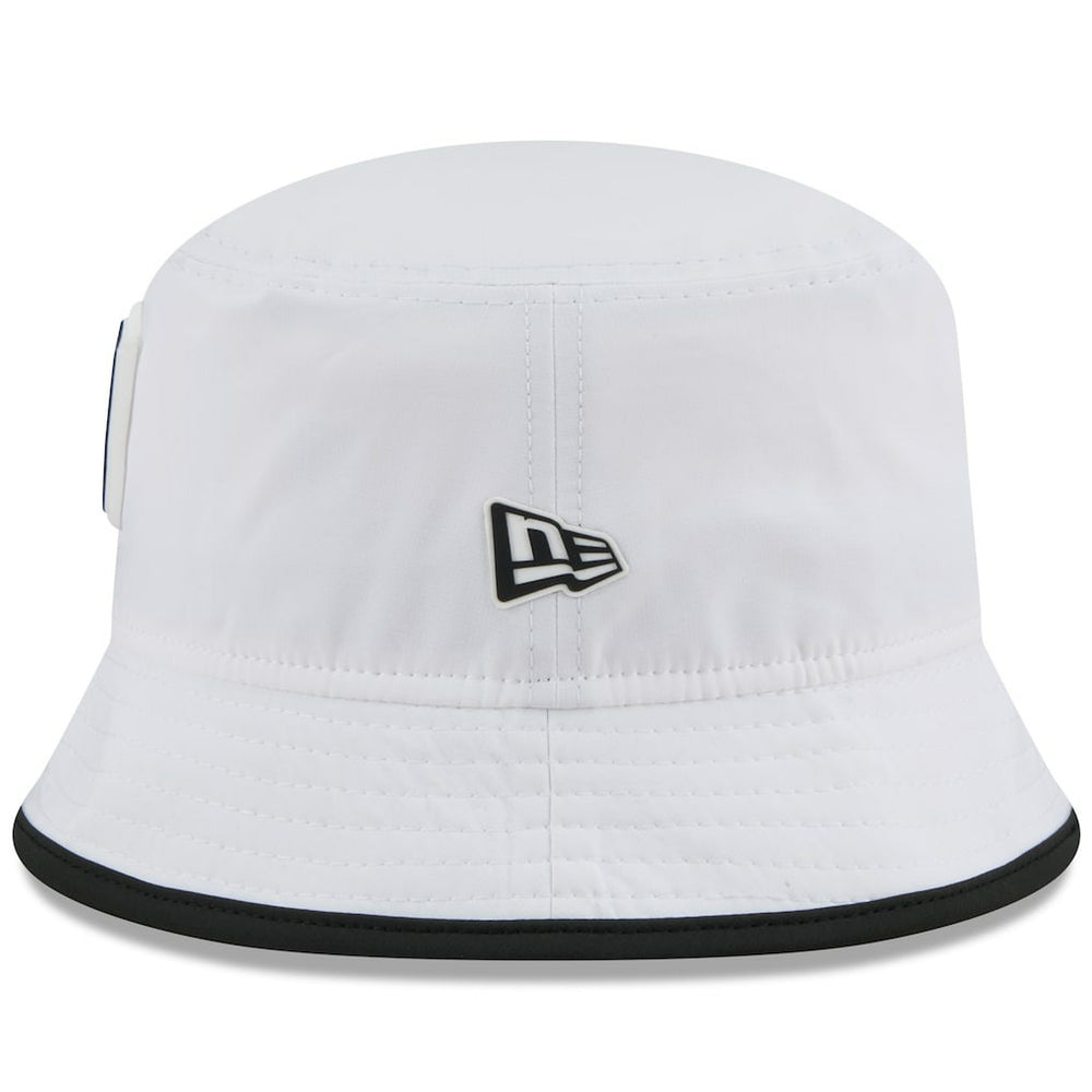Las Vegas Raiders New Era 2025 NFL Training Camp Stretch Bucket Hat