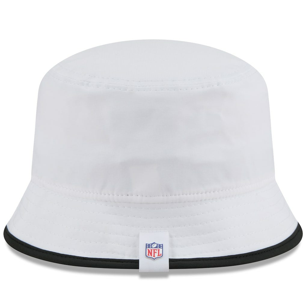 Las Vegas Raiders New Era 2025 NFL Training Camp Stretch Bucket Hat