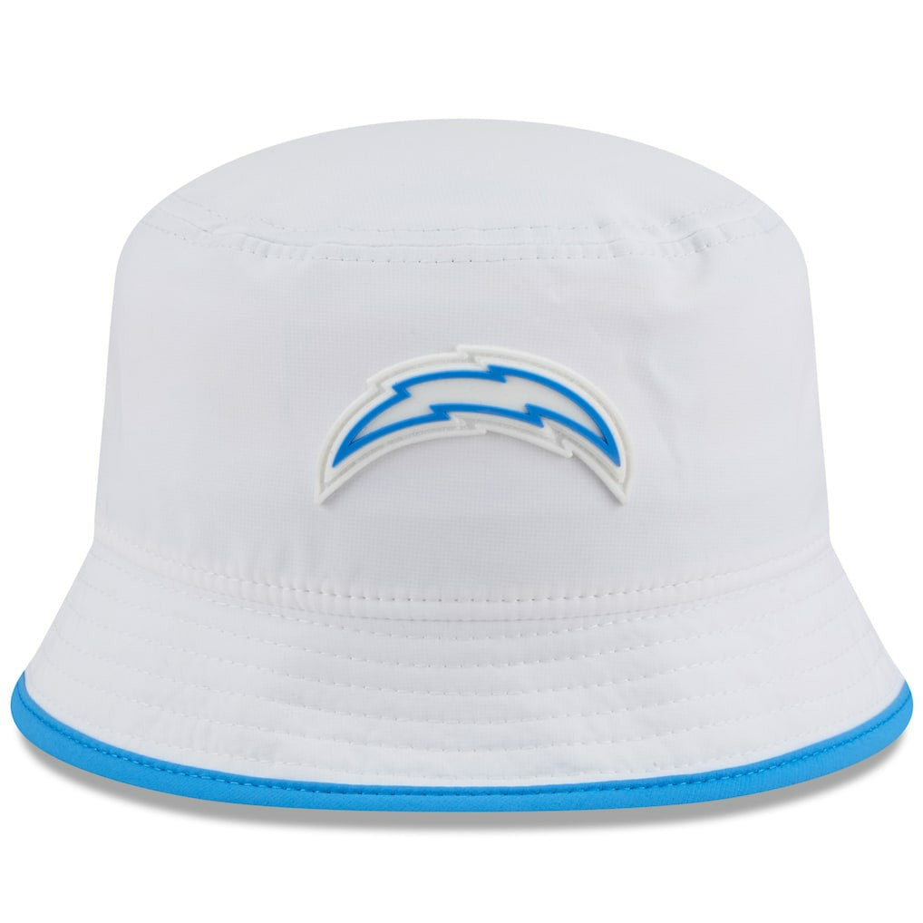 Los Angeles Chargers New Era 2025 NFL Training Camp Stretch Bucket Hat