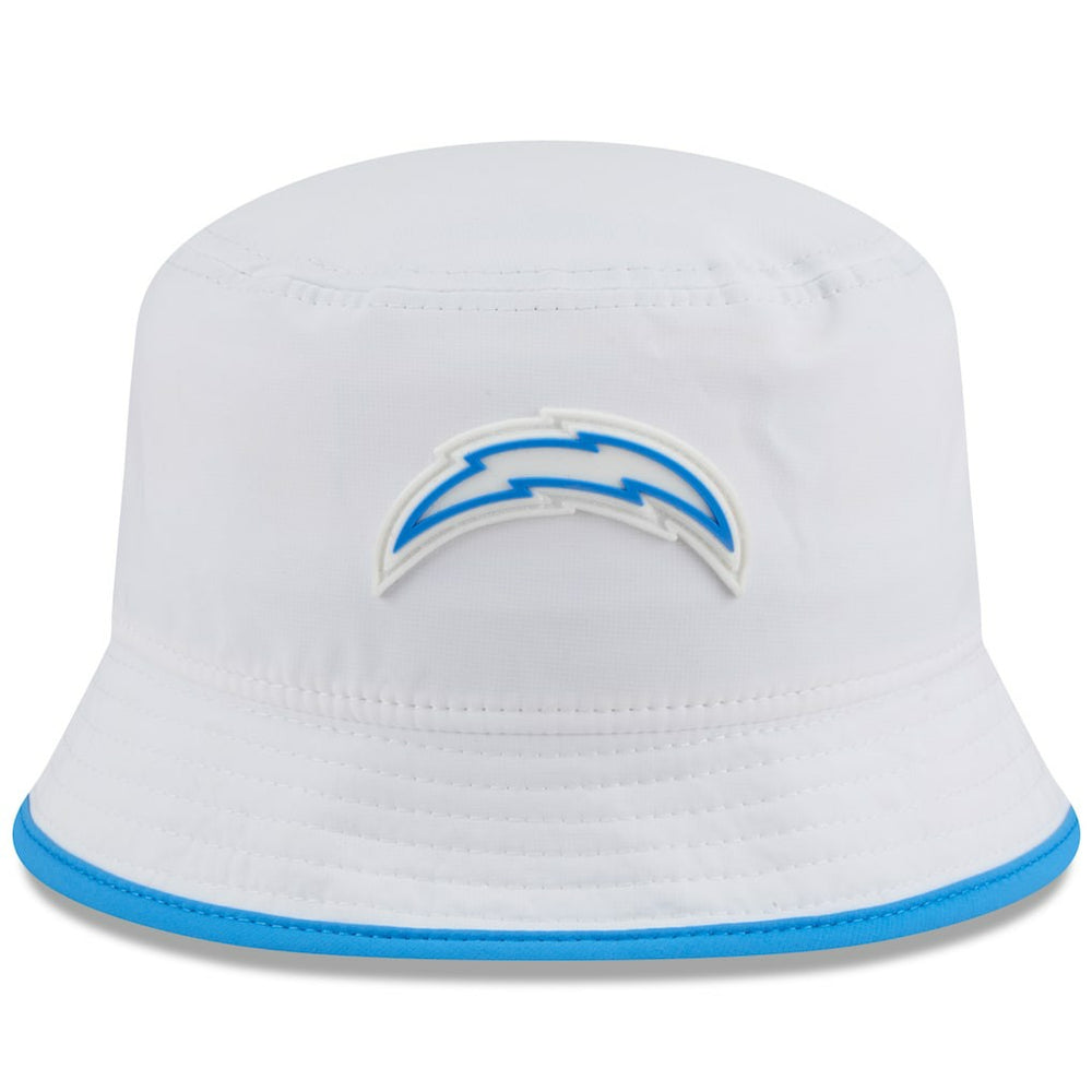 Los Angeles Chargers New Era 2025 NFL Training Camp Stretch Bucket Hat