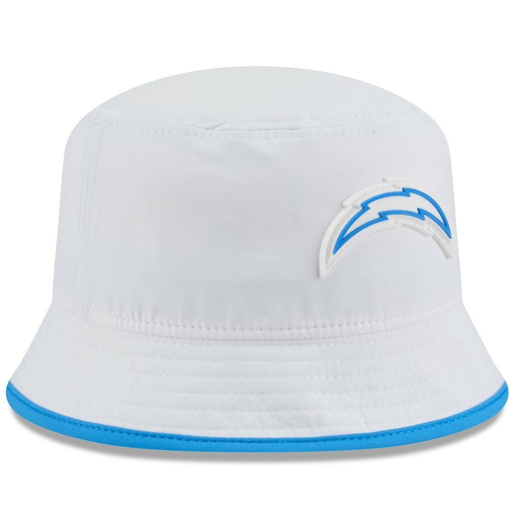 Los Angeles Chargers New Era 2025 NFL Training Camp Stretch Bucket Hat