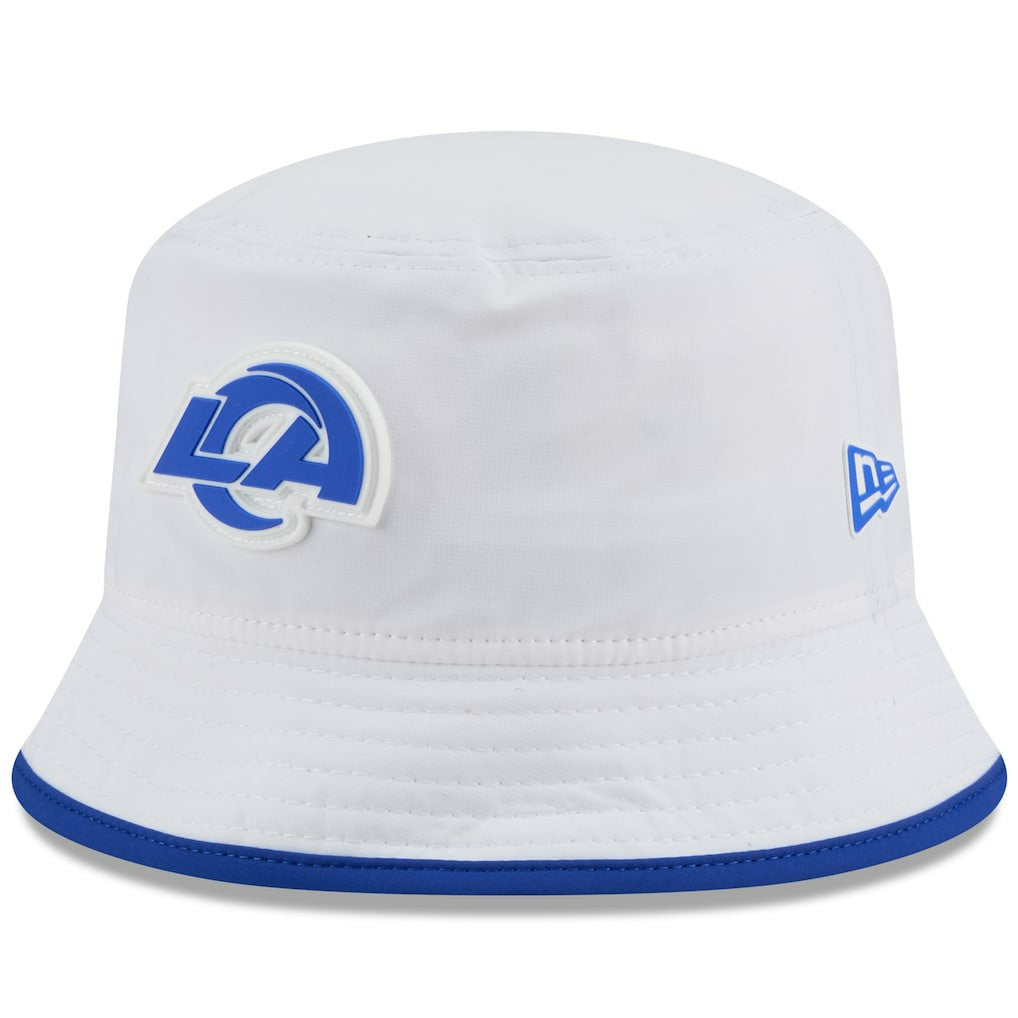 Los Angeles Rams New Era 2025 NFL Training Camp Stretch Bucket Hat