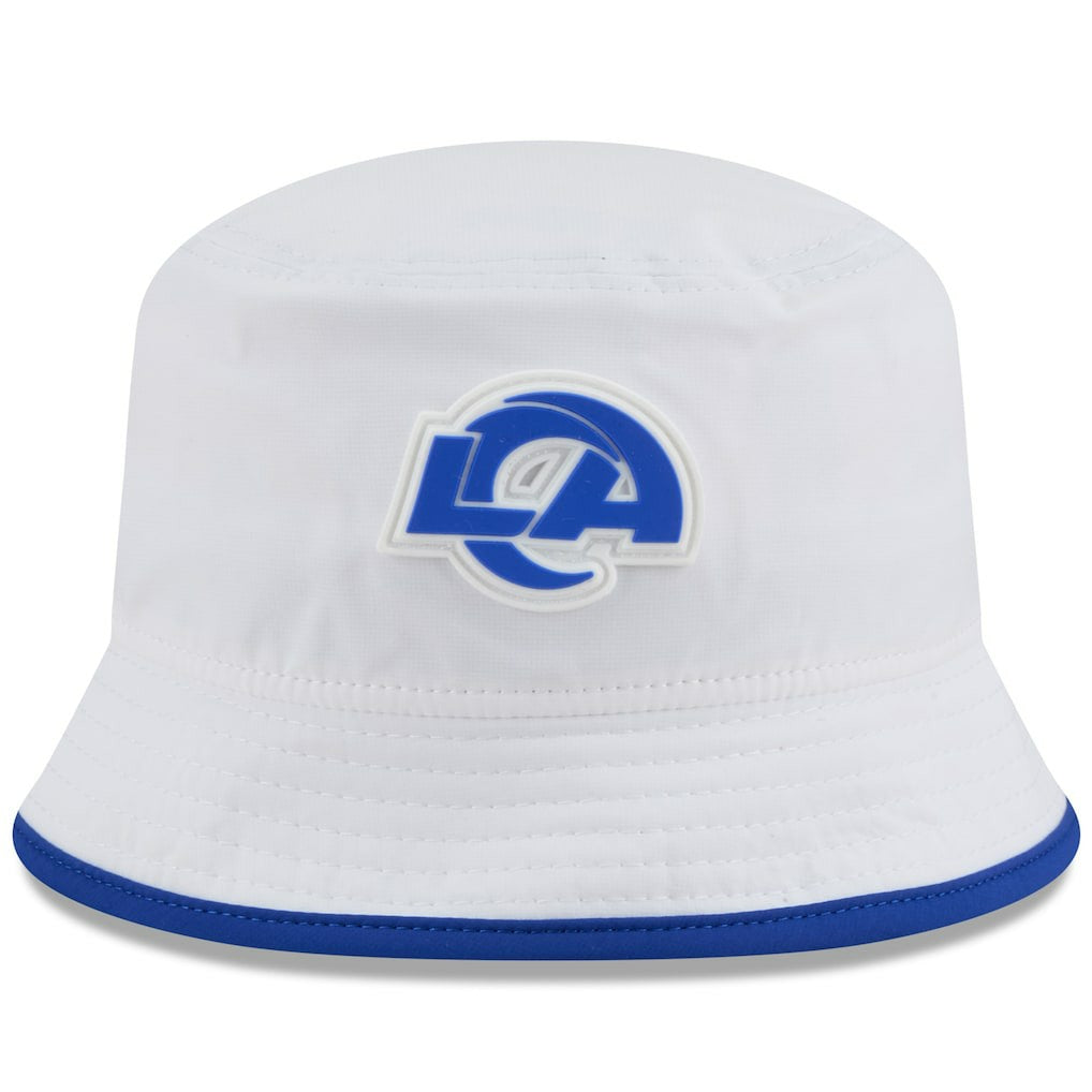 Los Angeles Rams New Era 2025 NFL Training Camp Stretch Bucket Hat