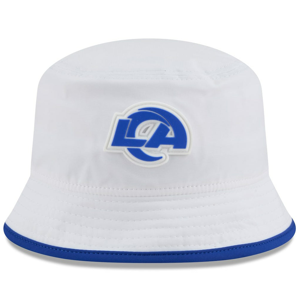 Los Angeles Rams New Era 2025 NFL Training Camp Stretch Bucket Hat
